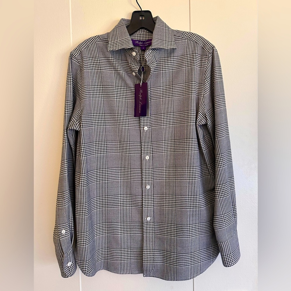 NWT RL COLLECTION DRESS SHIRT